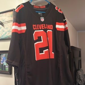 New Cleveland Browns Jersey